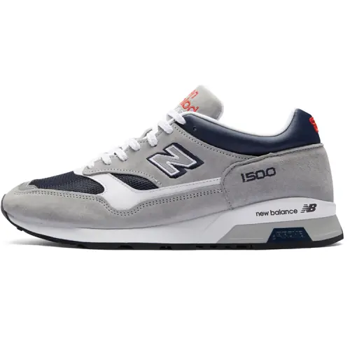 1500 New Balance Made in England 'Grey Navy'