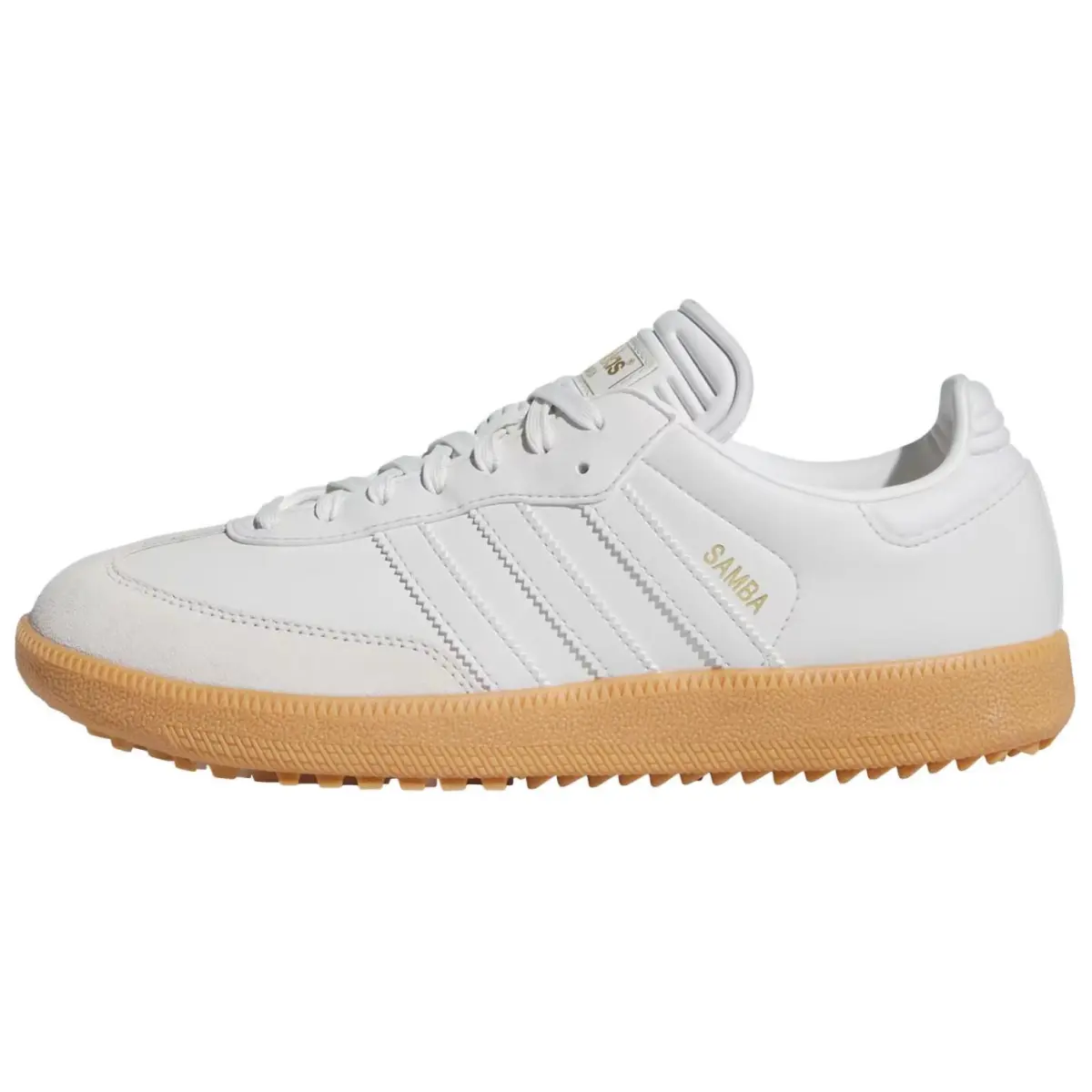 Samba Adidas Spikeless Golf 'Crystal White Gum'