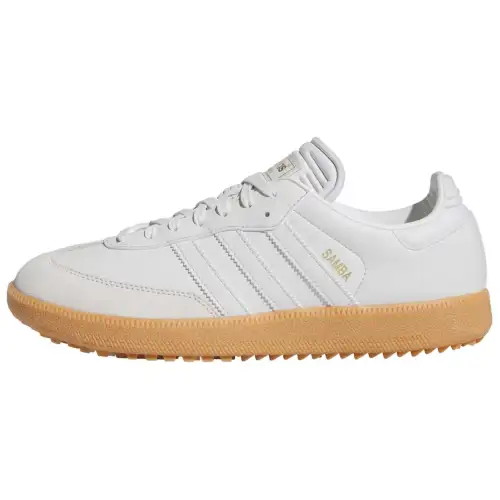 Samba Adidas Spikeless Golf 'Crystal White Gum'