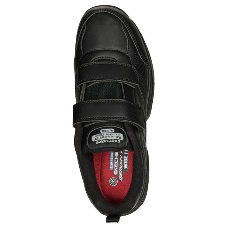 Skechers Work Low top Outdoor Shoes Men’s Black