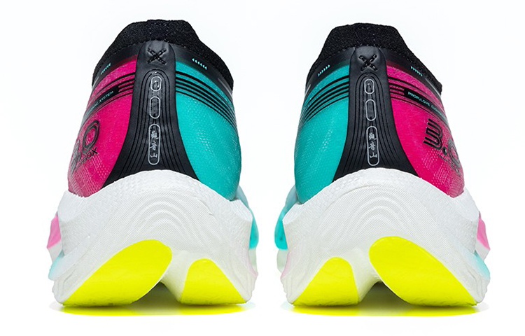 XTEP 160X 3.0 Fabric Cushioning Slip Resistant Abrasion Resistant Breathable Lightweight Rebound Low top Running Shoes