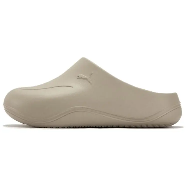 PUMA Wve Mule 360 Slip Resistant Closed Toe Slippers Unisex Khaki
