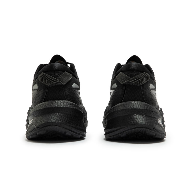 361° Low top Running Shoes Unisex Obsidian Black
