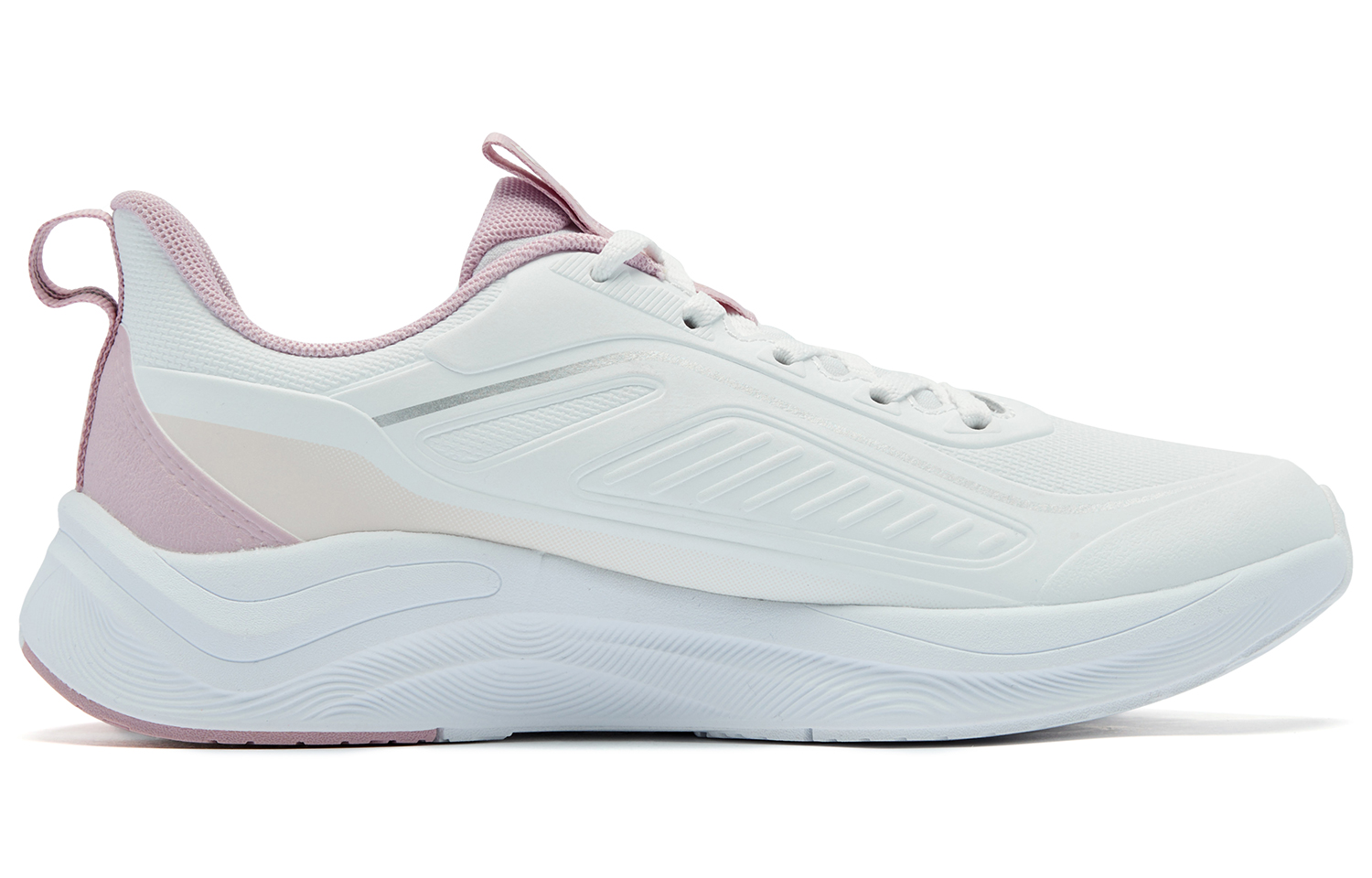 QIAODAN Rainwing 4.0 Running Shoes Women’s Low Top Jordan White/Glacier Purple