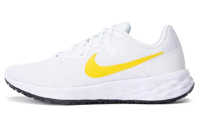 Nike Revolution 6 Next Nature 'White Opti Yellow' Women's