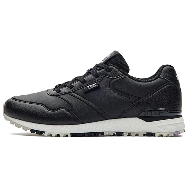 XTEP Non slip Lightweight Low top Running Shoes Women’s Black