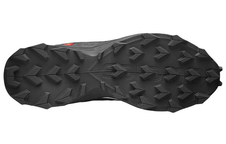 SALOMON CROSS Outdoor Shoes Men’s Low Top Black