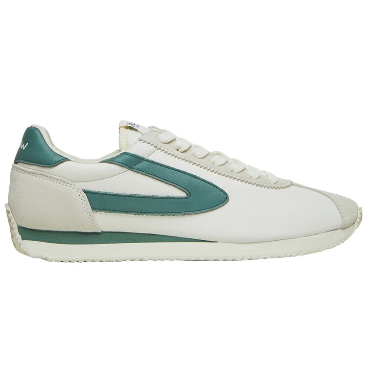 Norman Walsh Abrasion Resistant Breathable Low top Running Shoes Unisex Beige Green