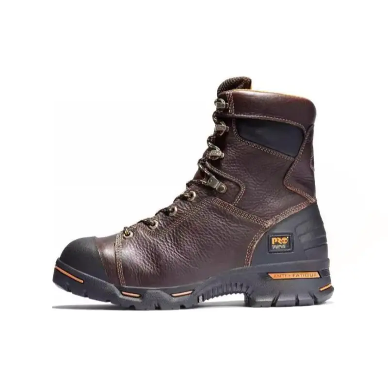 Timberland Cushioning, Wear Resistant High top Outdoor Shoes Men's Brown Black
