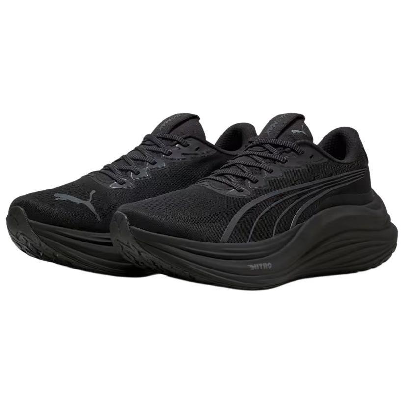 PUMA MagMax Nitro Black Galactic Grey