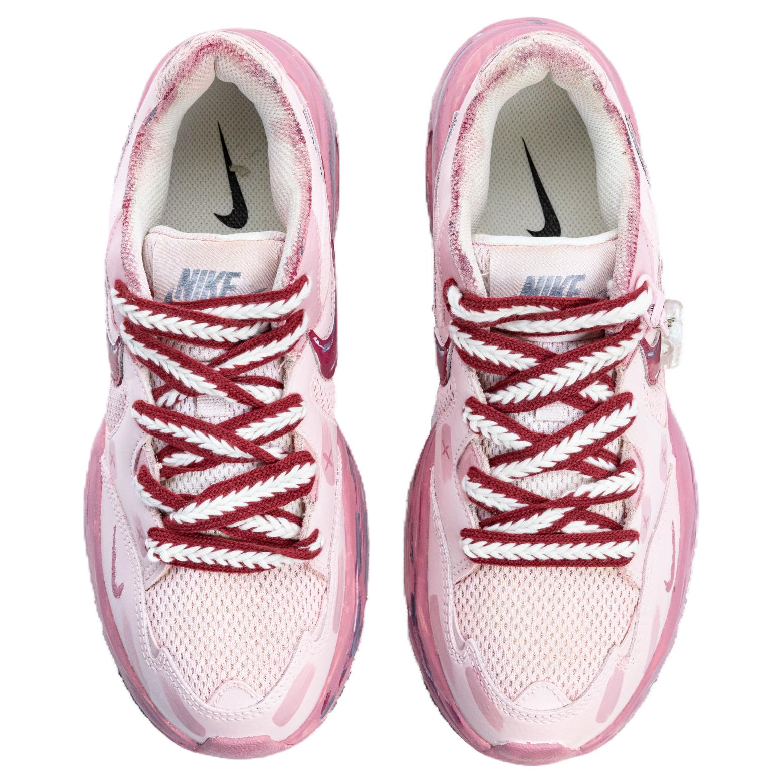 Nike Air Max Fusion Slip Resistant, Abrasion Resistant, Height Increasing Cushioning Low top Casual Training