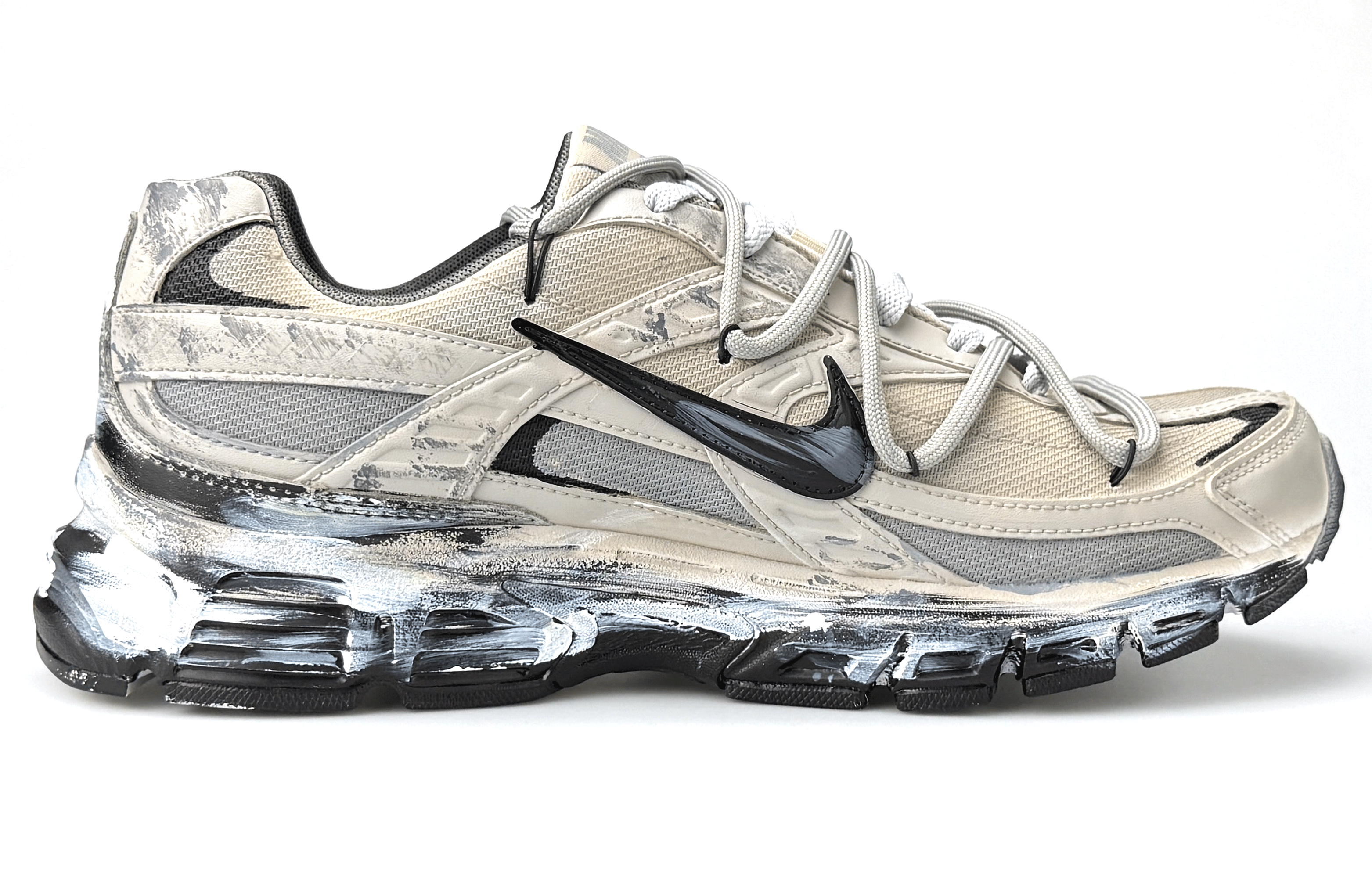 Nike Initiator Cushioning Abrasion Resistant Breathable Cushioning Abrasion Resistant Breathable Low top