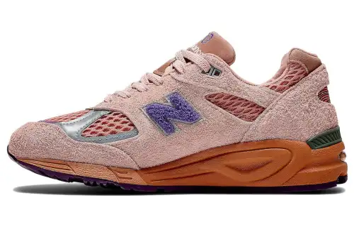 990v2 Salehe Bembury x 990v2 New Balance Made in Usa 'Sand Be The Time'