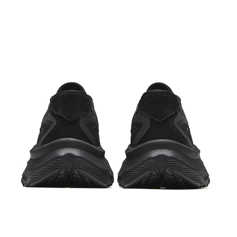 Anta Cushioning Slip Resistant Abrasion Resistant Low top Running Shoes Men’s Black