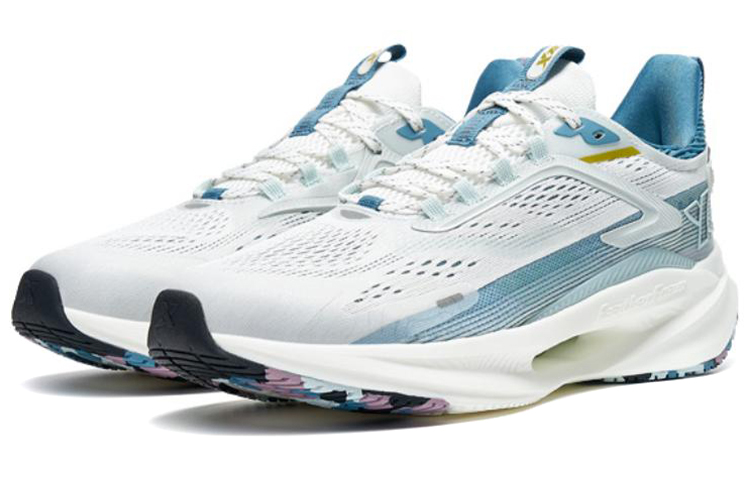 XTEP 3.0 Essential Comfortable Running Shoes Men’s White Blue