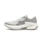 Li Ning Furious Rider 8 Cushioning Slip Resistant Abrasion Resistant Low top Running Shoes Men's White Gray