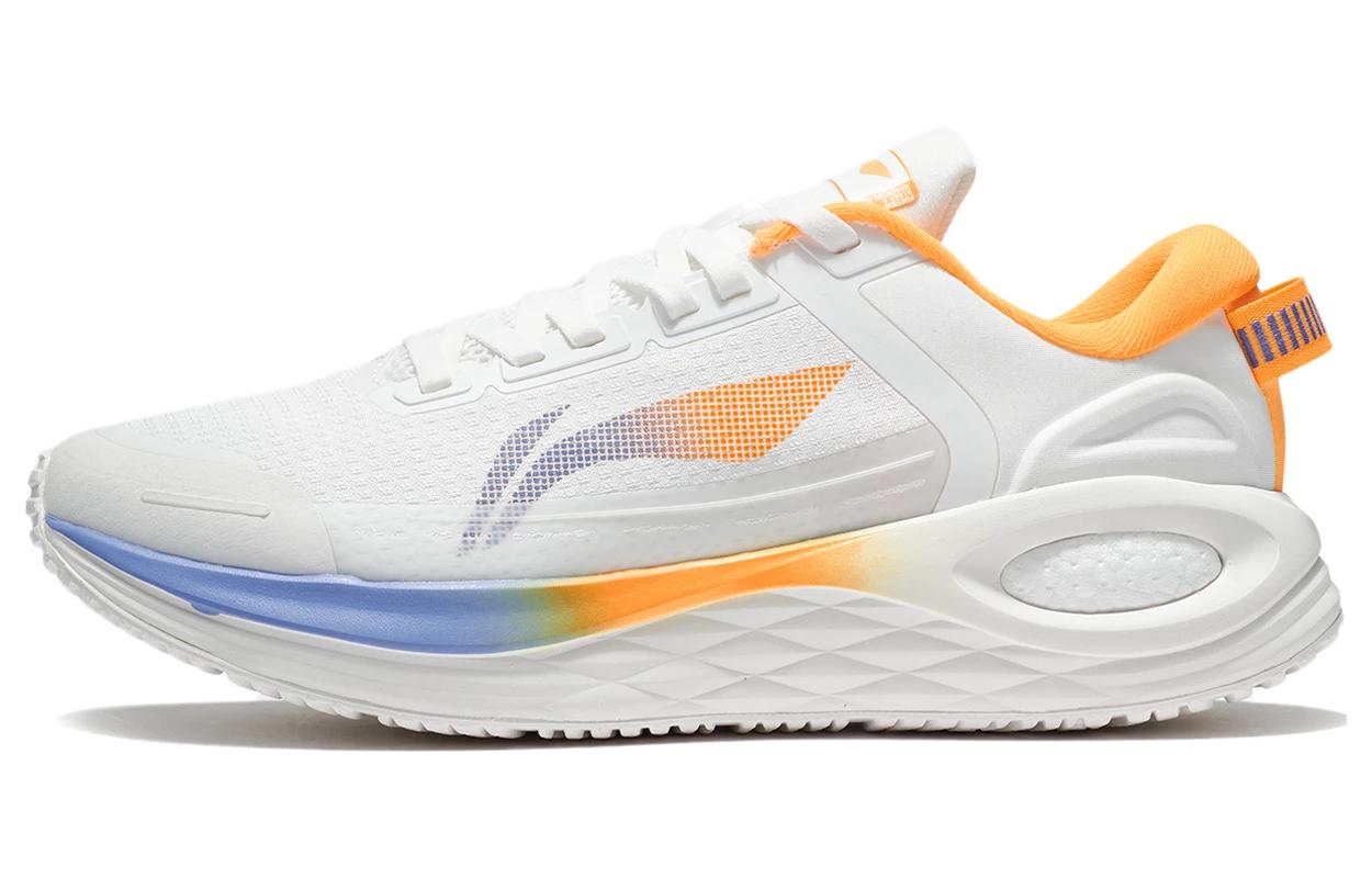 Li Ning Furious Rider 6.0 Essential Running Shoes Men’s Low Top White/Blue/Orange