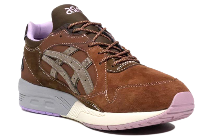 ASICS Gt Cool Running Shoes Men’s Low Top Brown