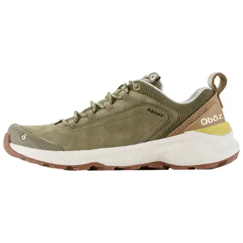 Oboz Footwear Slip Resistant Abrasion Resistant Low top Outdoor Shoes Women's Green