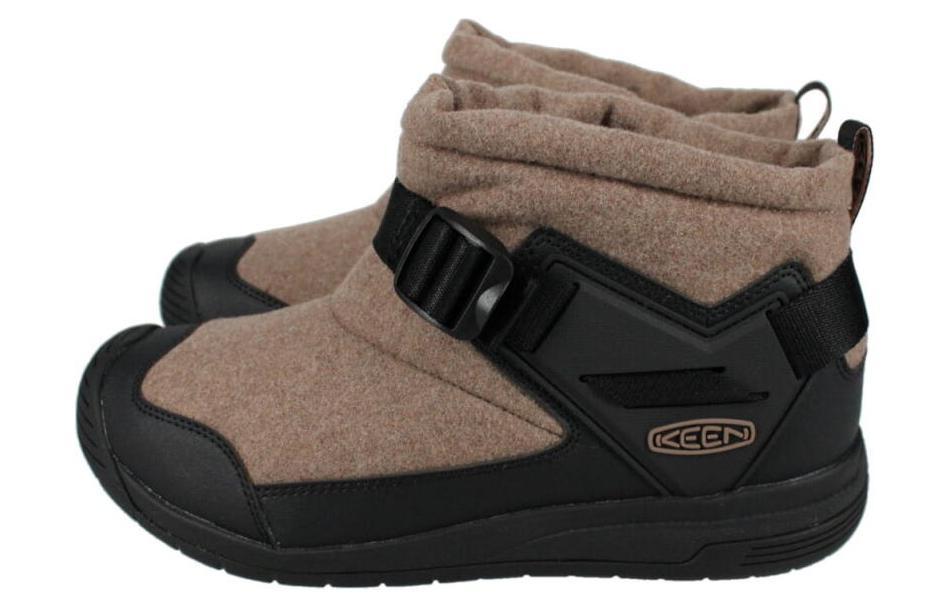Keen Hoodromeo Mini Mid top Outdoor Shoes Men’s Brown Black