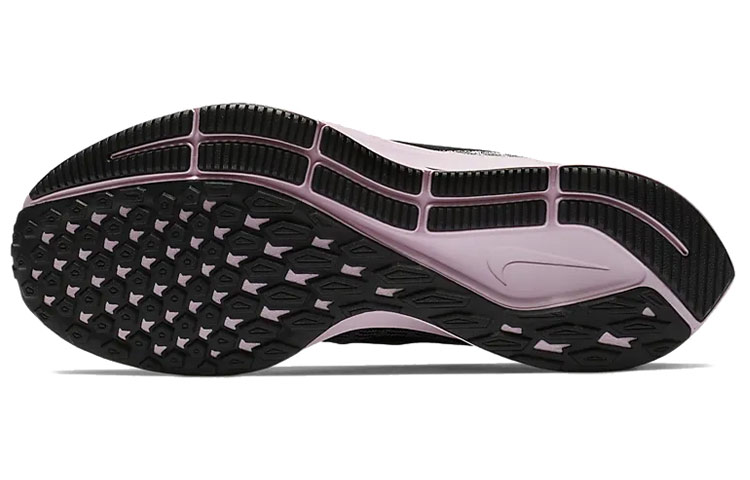 Женские кроссовки Nike Pegasus 35 (серые) — Серыйсеребристыйфиолетовый — фото 5