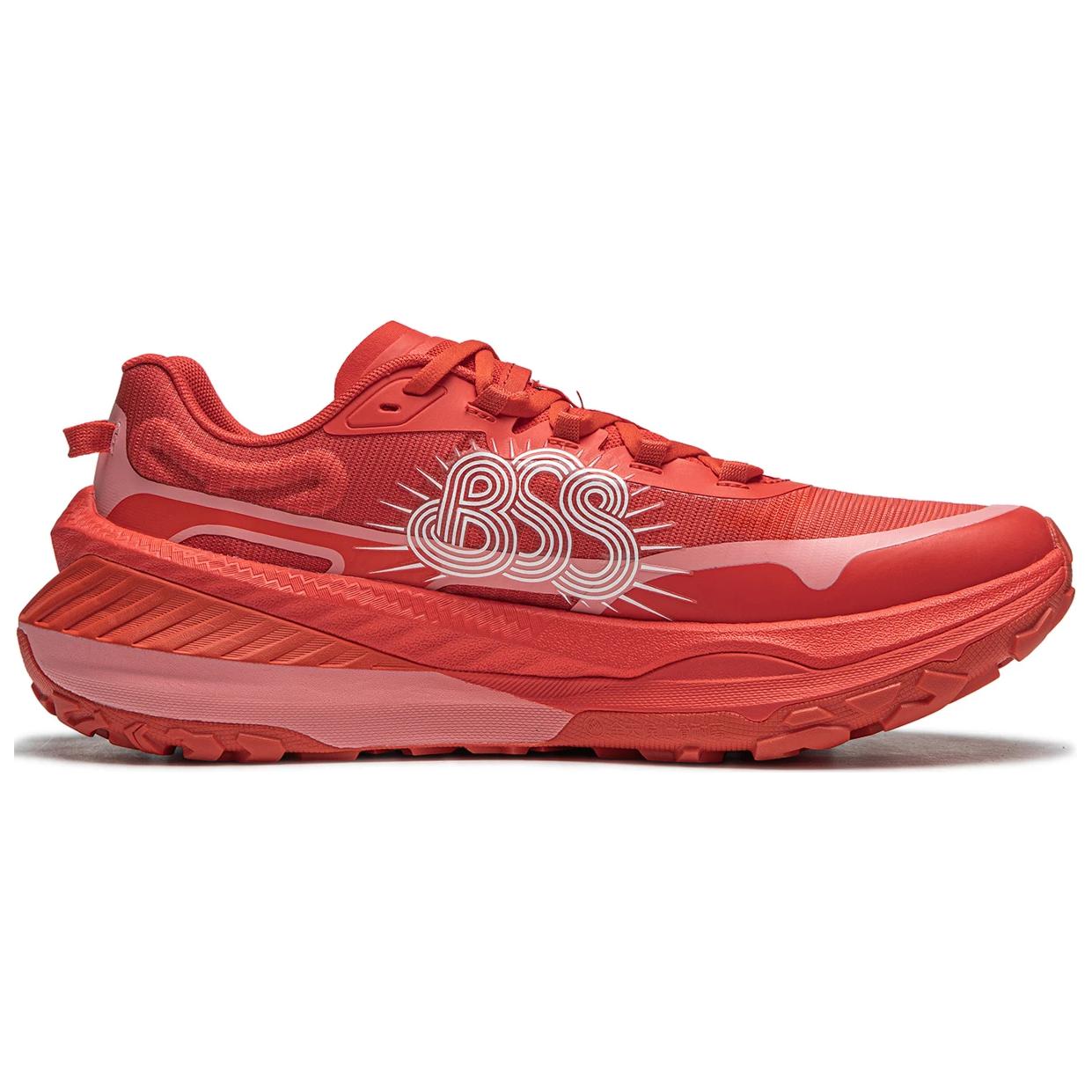 Li Ning Dilu Fabric Low top Running Shoes Men’s Red