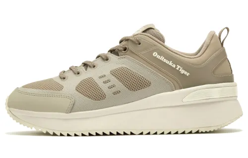 Onitsuka Tiger Cagin Shoes 'Tan Grey Cream'