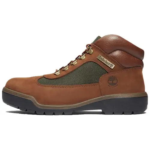 Timberland panelled leather ankle boots