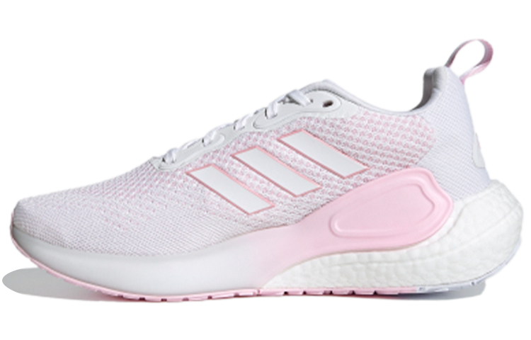 Кроссовки adidas Alphalava (белый / розовый)