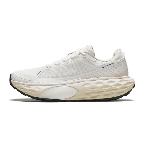 Anta ChengFeng Slip Resistant Abrasion Resistant Low top Trail Running Shoes Women's White