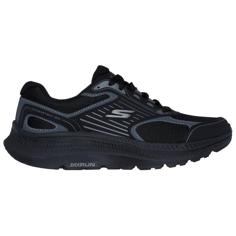 Skechers Go Run Consistent 2.0 Abrasion Resistant, Breathable, Lightweight Low top Casual Running Shoes Men’s Black