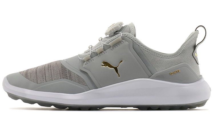 PUMA Ignite Nxt Disc Golf Shoes Grey