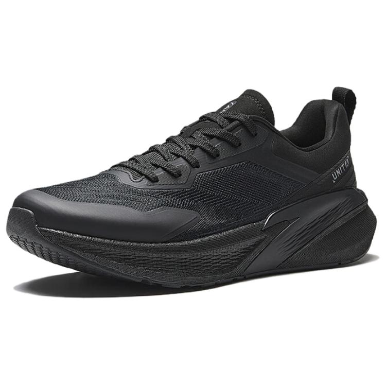 Anta Burning Exercise Lightweight Anti Slip Low top Casual Running Shoes Men’s Black