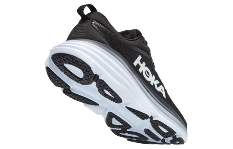 HOKA ONE ONE Bondi 8 D Wide ‘Black White’ Women’s
