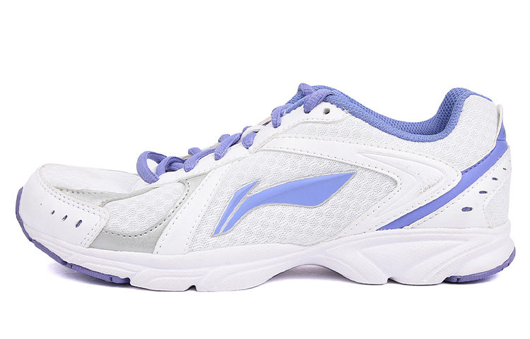 Li Ning Running Shoes Women’s Low Top White/Purple