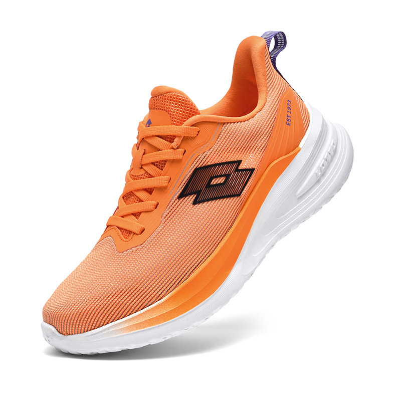 LOTTO Slip Resistant And Breathable Low top Casual Running Shoes Women’s Orange