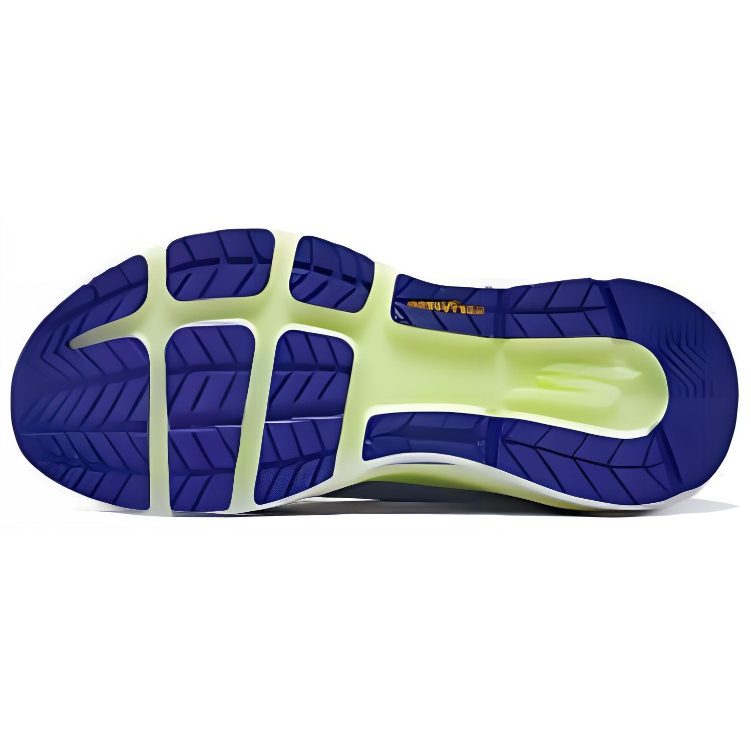 Skechers Synthetic Leather Cushioning Abrasion Resistant Breathable Low top Carbon Plate Running Shoes Women’s Blue