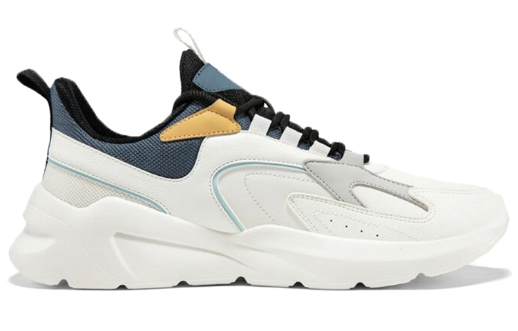 Erke Slip Resistant Abrasion Resistant Low top Running Shoes Men’s