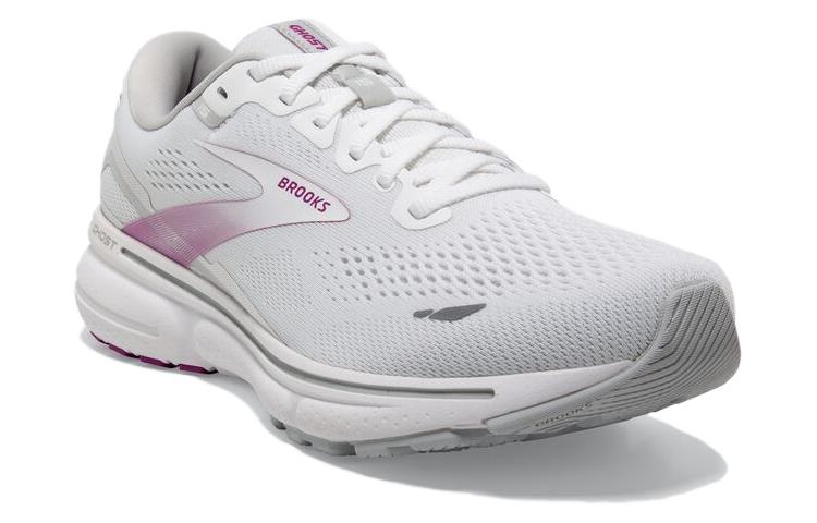Brooks Women’s Ghost 15 ‘White Viola’