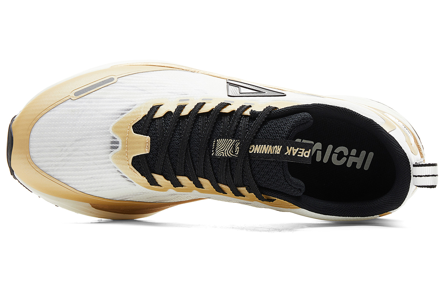 PEAK Low top Running Shoes Men’s White Gold Black