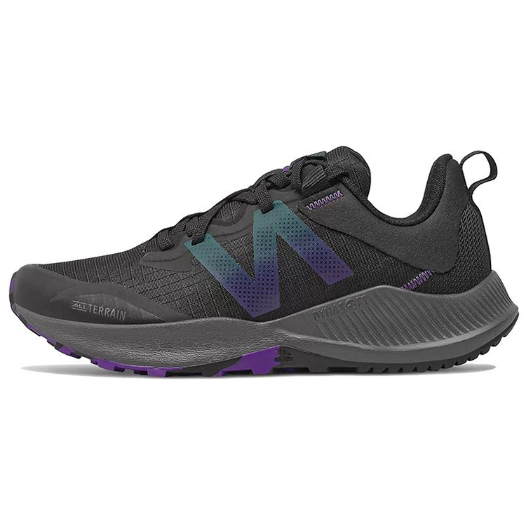 Nitrel Wmns DynaSoft New Balance v4 'Black Purple' Women's