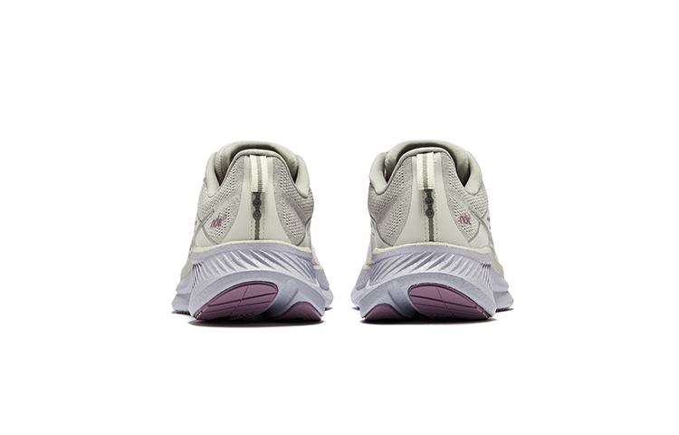 Saucony Everyday Cushioning Jogging Training Shoes Women’s Light Gray Pink