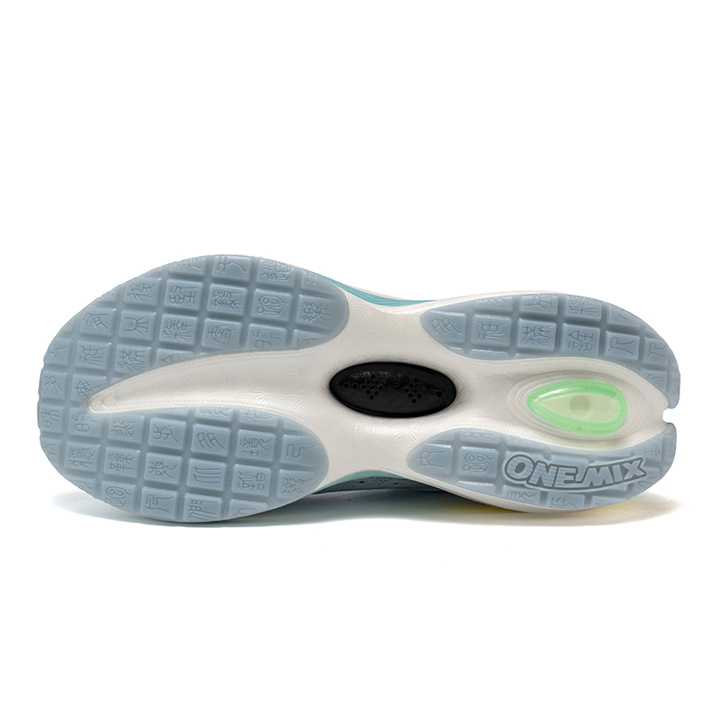 ONEMIX Agility Running Shoes Unisex Salt Lake Blue