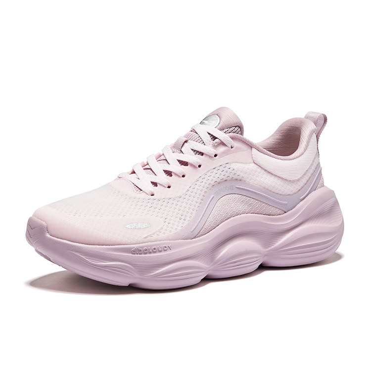 Erke Cushioning Rebound Low top Training City Commuting Running Shoes Women’s Fresh Pink Lotus
