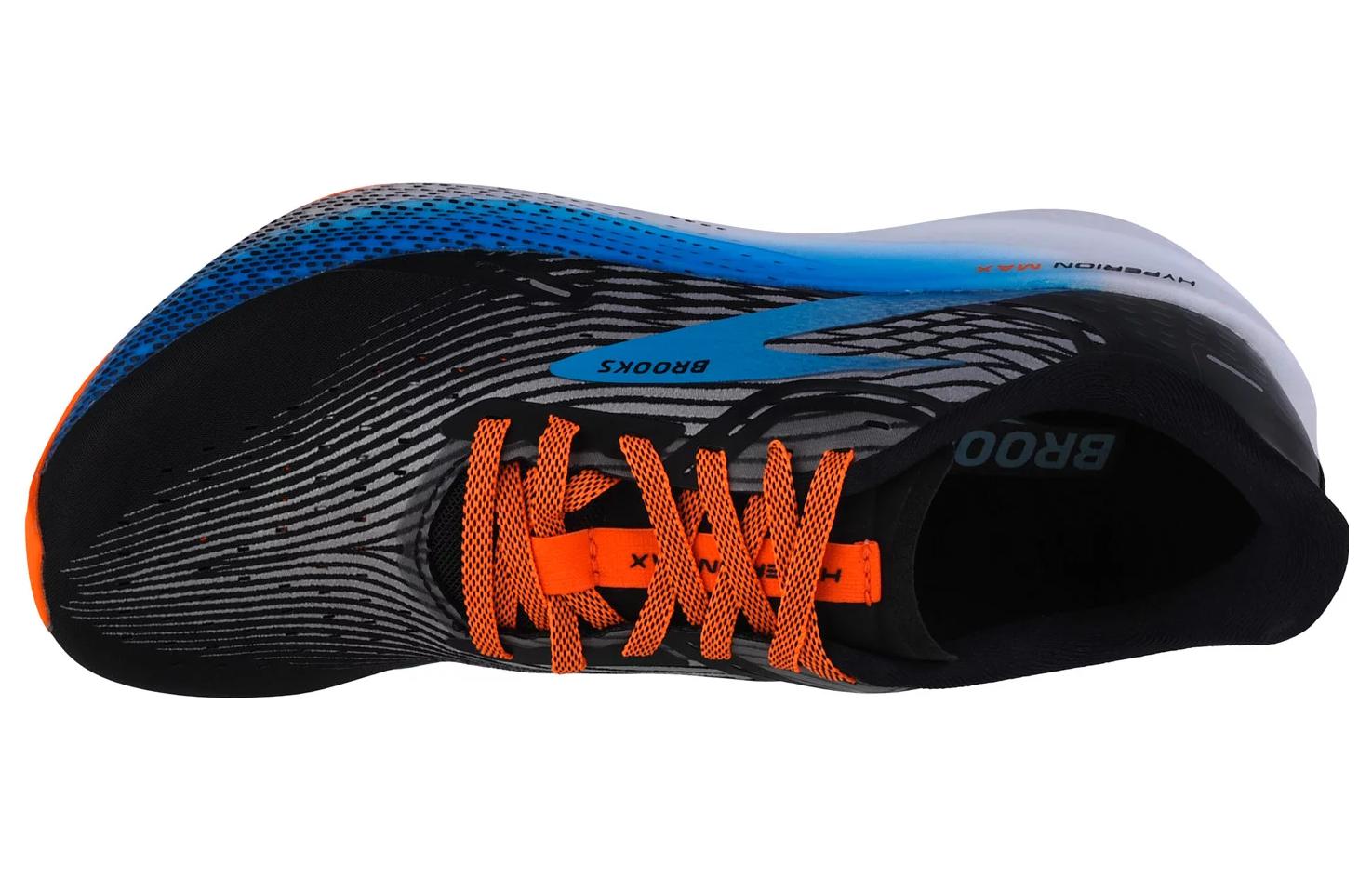 Brooks Hyperion Max Black Orange Clown Fish