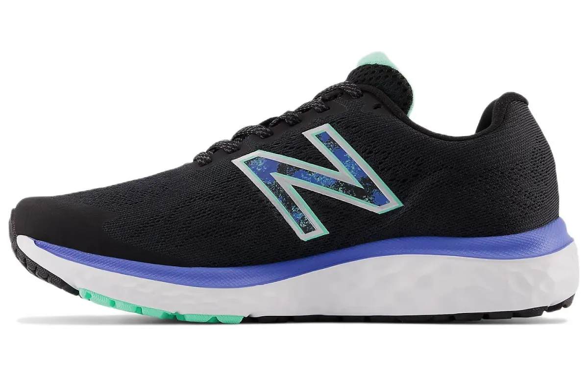 New Balance 680 V7 Fresh Foam 'Black' Women's