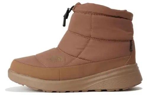 THE NORTH FACE Nuptse Ankle Boots Women's Brown