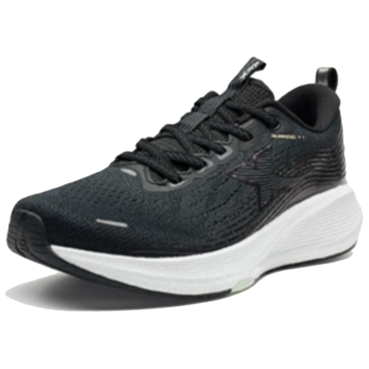 XTEP Cushioning, Wear Resistant Low top Running Shoes Women’s Black
