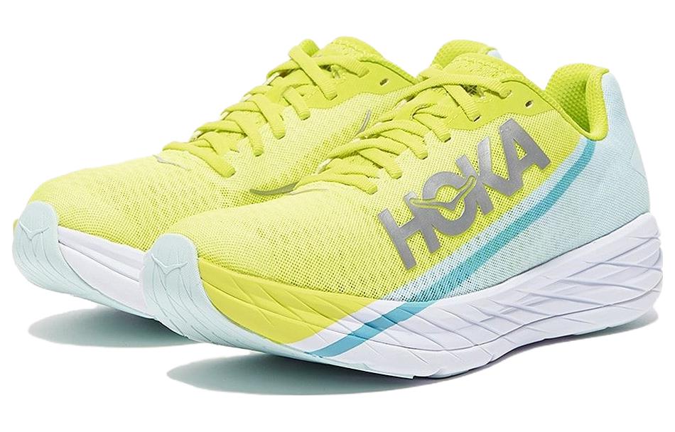 HOKA ONE ONE Rocket X Blue Glass Evening Primrose All Gender