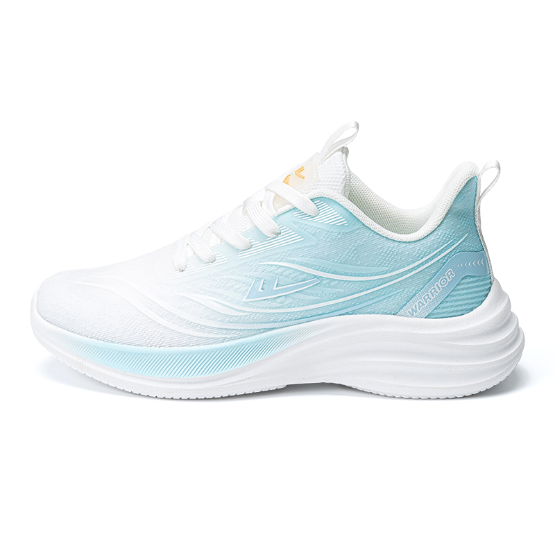 Warrior Cushioning Breathable Lightweight Cushioning Breathable Lightweight Low top Casual Running Shoes Women’s